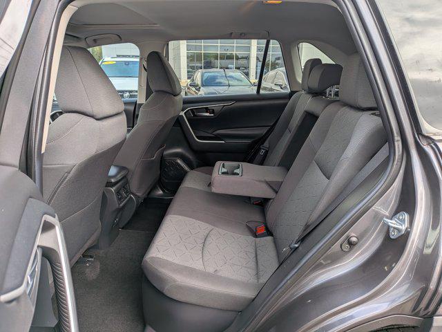 used 2021 Toyota RAV4 Hybrid car, priced at $27,500