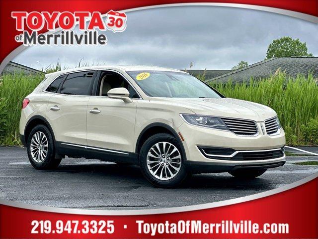 used 2016 Lincoln MKX car, priced at $12,780