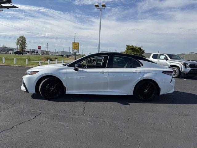 used 2022 Toyota Camry Hybrid car, priced at $32,881