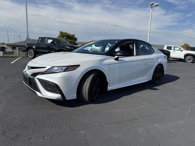 used 2022 Toyota Camry Hybrid car, priced at $32,881