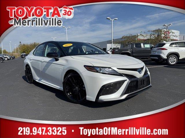 used 2022 Toyota Camry Hybrid car, priced at $32,881