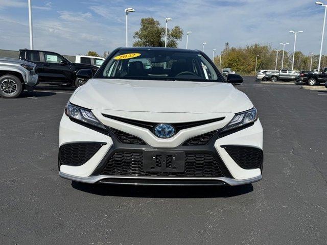 used 2022 Toyota Camry Hybrid car, priced at $32,881