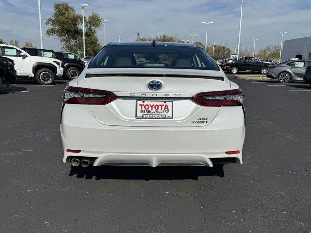 used 2022 Toyota Camry Hybrid car, priced at $32,881