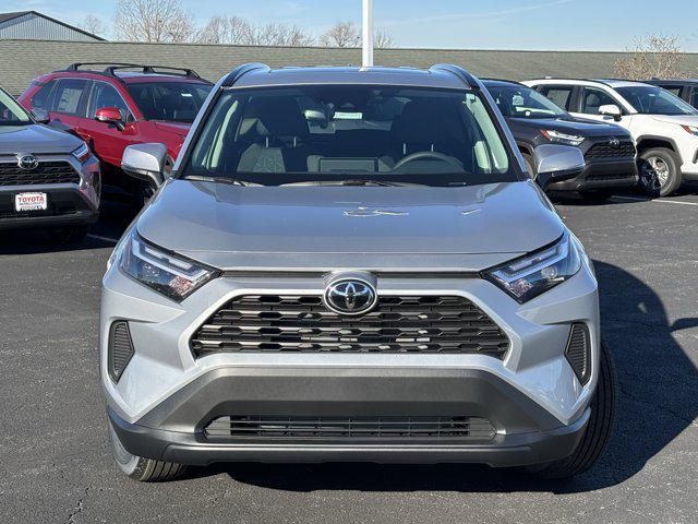 new 2025 Toyota RAV4 car, priced at $35,368