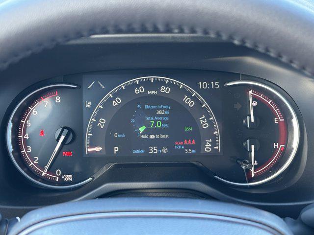 new 2025 Toyota RAV4 car, priced at $35,368