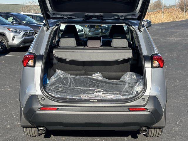 new 2025 Toyota RAV4 car, priced at $35,368