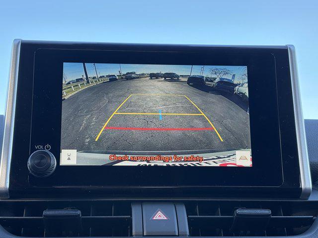 new 2025 Toyota RAV4 car, priced at $35,368