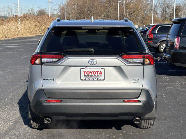 new 2025 Toyota RAV4 car, priced at $35,368