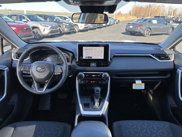 new 2025 Toyota RAV4 car, priced at $35,368