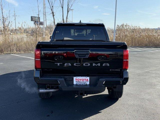 new 2024 Toyota Tacoma Hybrid car, priced at $55,646