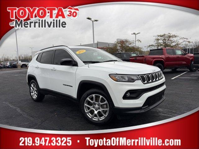 used 2023 Jeep Compass car, priced at $23,156