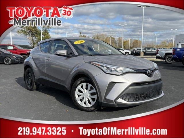 used 2020 Toyota C-HR car, priced at $20,690