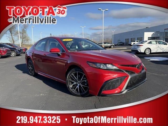 used 2022 Toyota Camry car, priced at $23,363