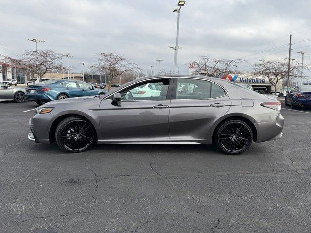 used 2023 Toyota Camry car, priced at $33,672