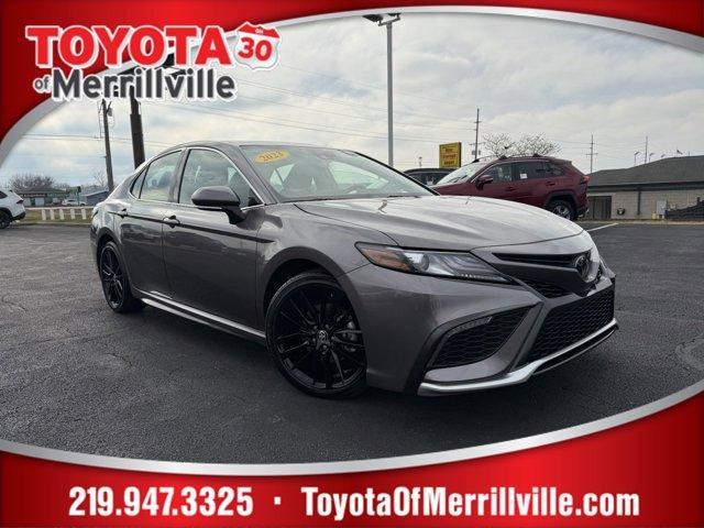 used 2023 Toyota Camry car, priced at $34,082