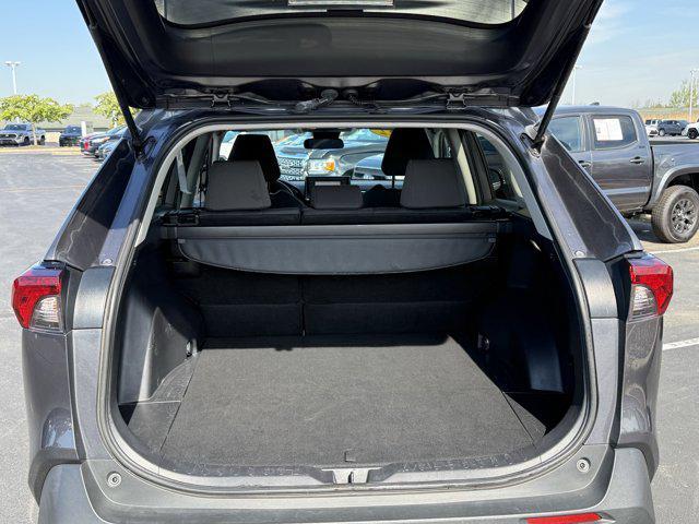 used 2022 Toyota RAV4 car, priced at $25,780