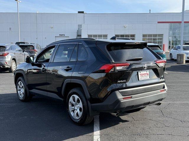 used 2021 Toyota RAV4 car, priced at $27,030