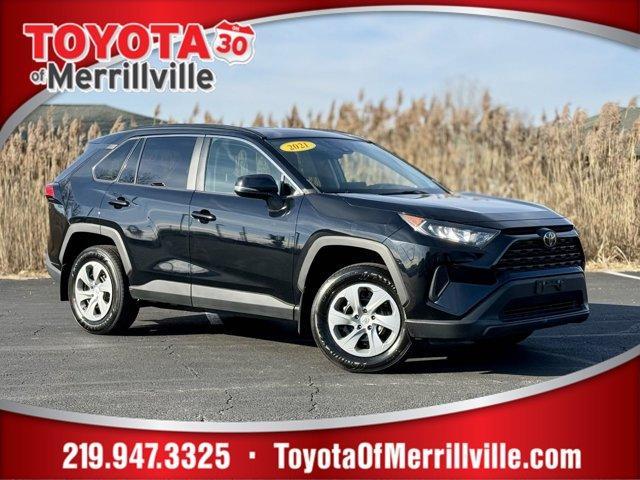 used 2021 Toyota RAV4 car, priced at $27,030