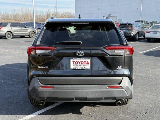 used 2021 Toyota RAV4 car, priced at $27,030