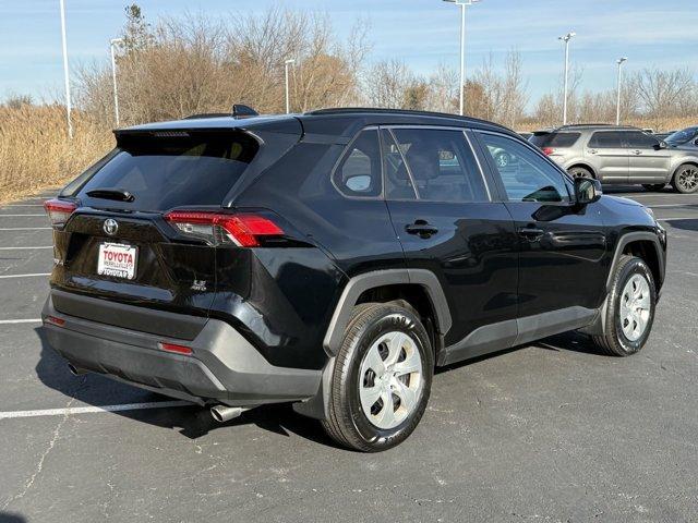 used 2021 Toyota RAV4 car, priced at $27,030