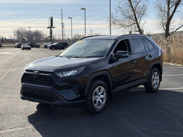 used 2021 Toyota RAV4 car, priced at $27,030