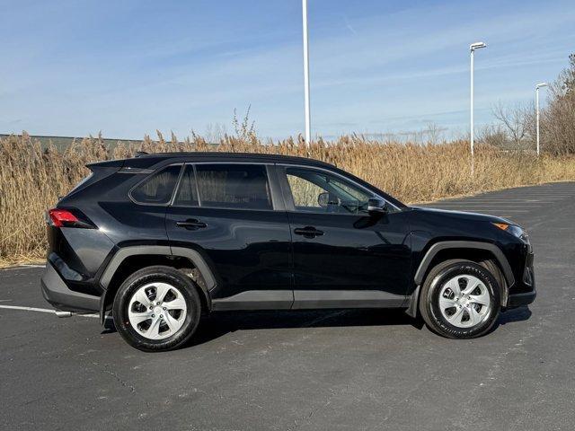 used 2021 Toyota RAV4 car, priced at $27,030