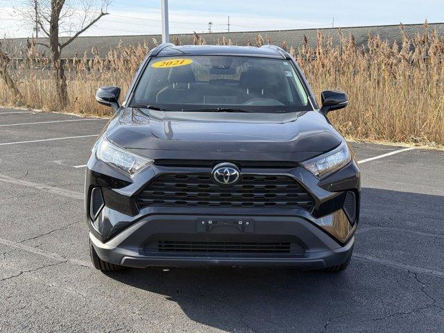 used 2021 Toyota RAV4 car, priced at $27,030