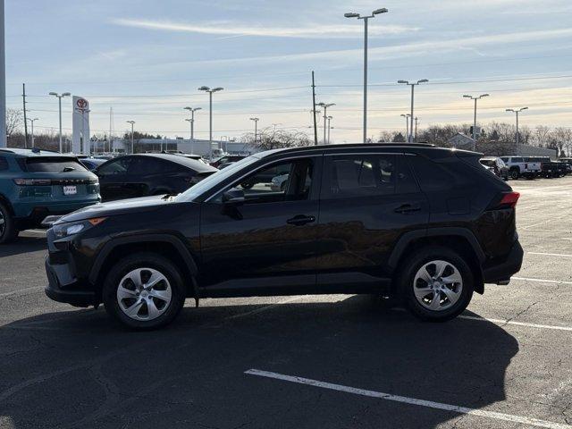 used 2021 Toyota RAV4 car, priced at $27,030