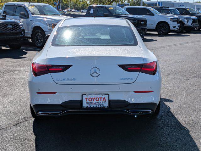 used 2025 Mercedes-Benz CLA 250 car, priced at $34,000