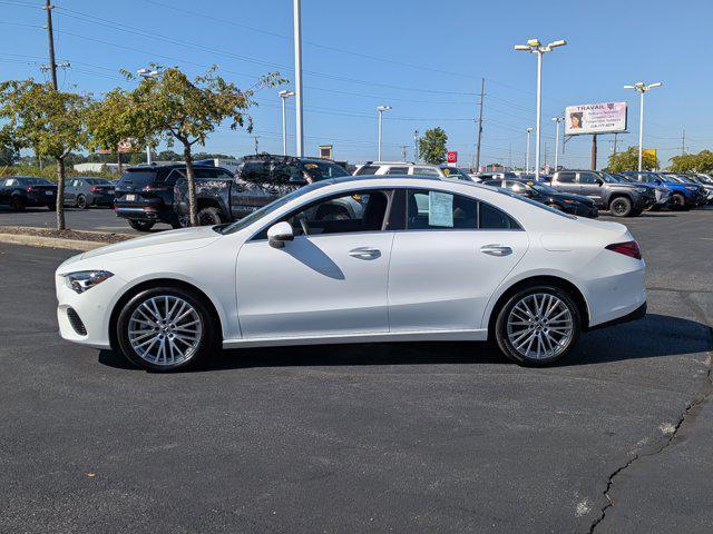 used 2025 Mercedes-Benz CLA 250 car, priced at $34,000