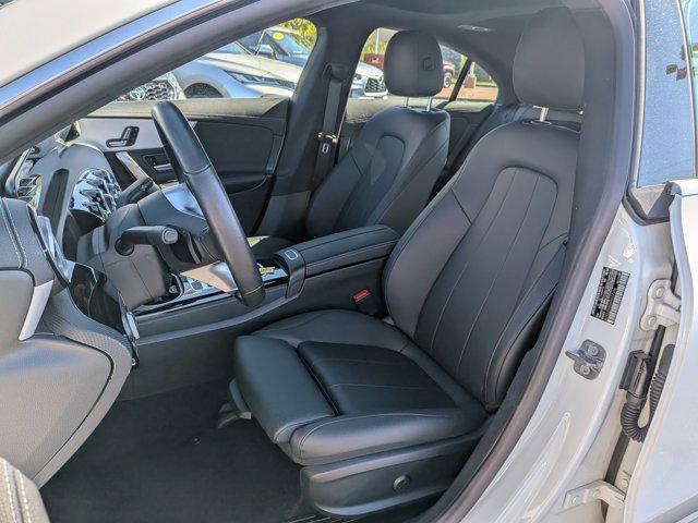 used 2025 Mercedes-Benz CLA 250 car, priced at $34,000