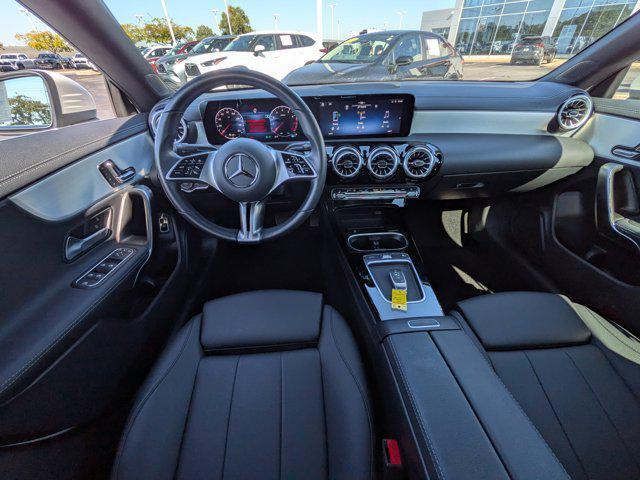 used 2025 Mercedes-Benz CLA 250 car, priced at $34,000