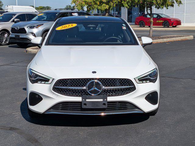 used 2025 Mercedes-Benz CLA 250 car, priced at $34,000