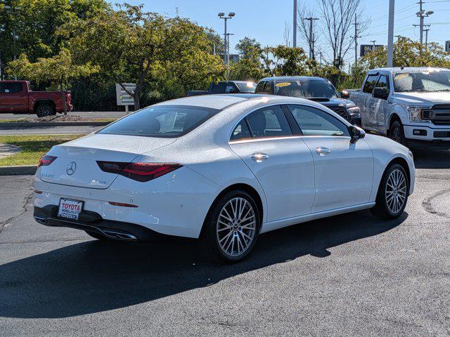 used 2025 Mercedes-Benz CLA 250 car, priced at $34,000