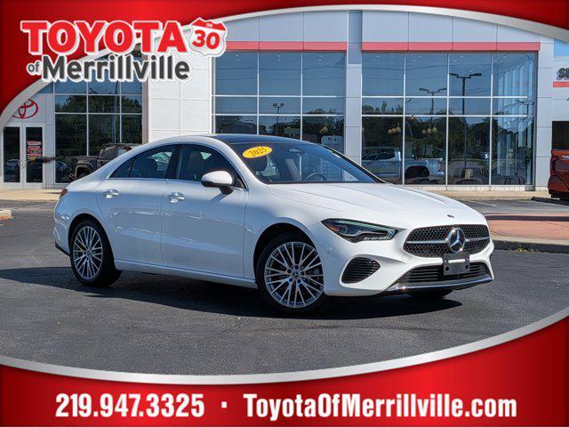 used 2025 Mercedes-Benz CLA 250 car, priced at $34,000