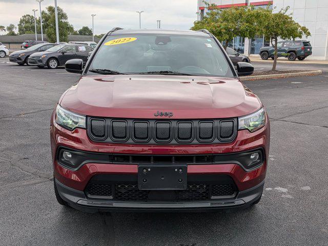 used 2022 Jeep Compass car, priced at $25,428
