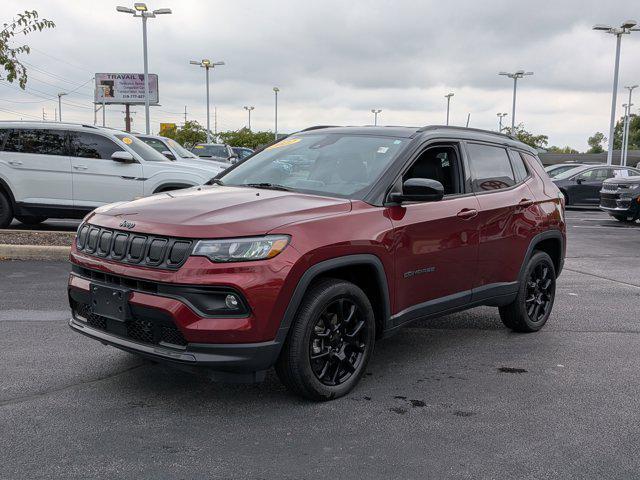 used 2022 Jeep Compass car, priced at $25,428