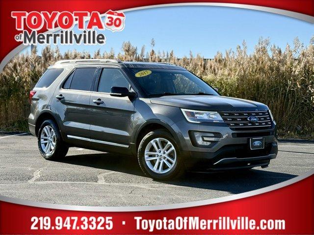 used 2017 Ford Explorer car, priced at $12,807