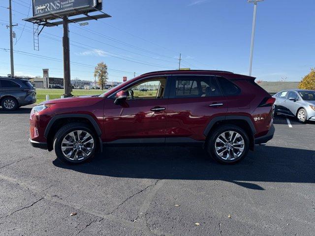 used 2021 Toyota RAV4 car, priced at $32,668