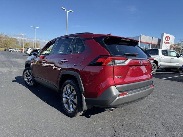 used 2021 Toyota RAV4 car, priced at $32,668