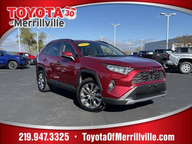 used 2021 Toyota RAV4 car, priced at $32,668