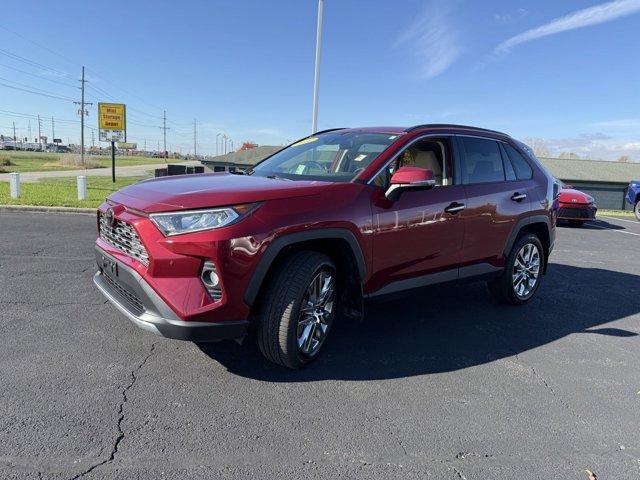 used 2021 Toyota RAV4 car, priced at $32,668