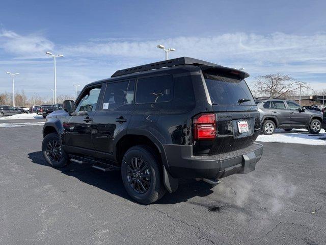 new 2025 Toyota Land Cruiser car, priced at $57,137