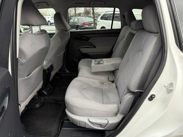 used 2021 Toyota Highlander car, priced at $31,688