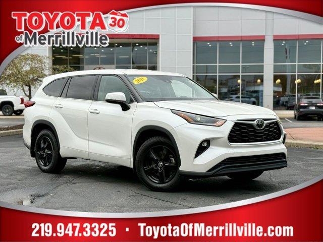 used 2021 Toyota Highlander car, priced at $31,688