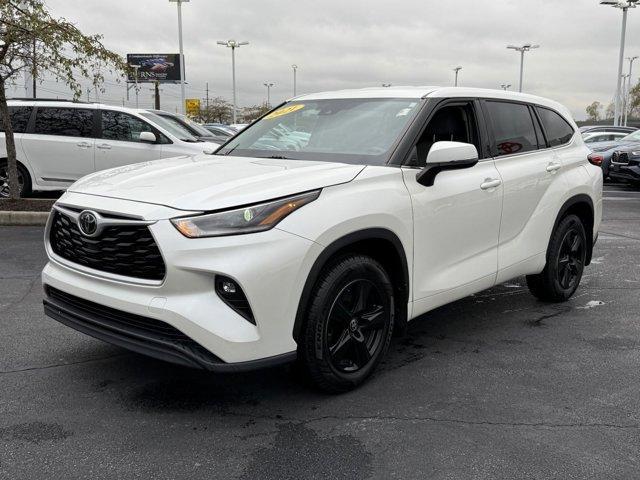 used 2021 Toyota Highlander car, priced at $31,688