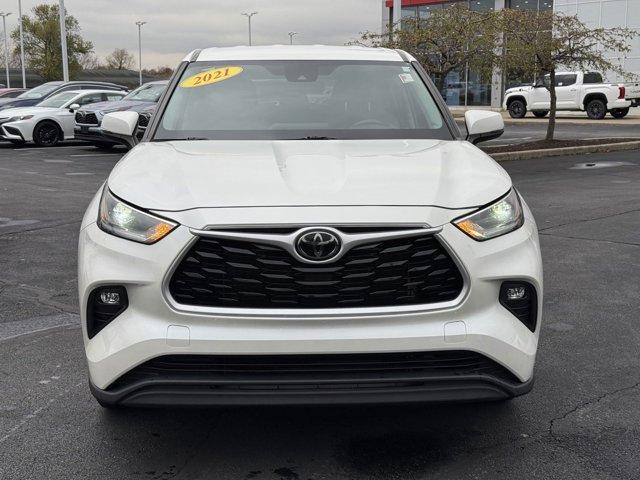 used 2021 Toyota Highlander car, priced at $31,688