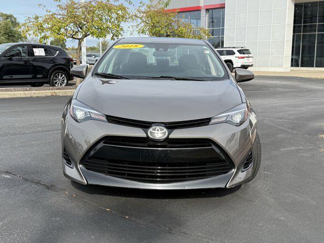 used 2018 Toyota Corolla car, priced at $15,000