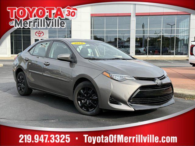 used 2018 Toyota Corolla car, priced at $15,000