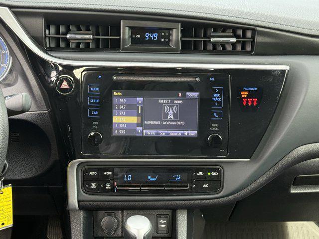 used 2018 Toyota Corolla car, priced at $15,000